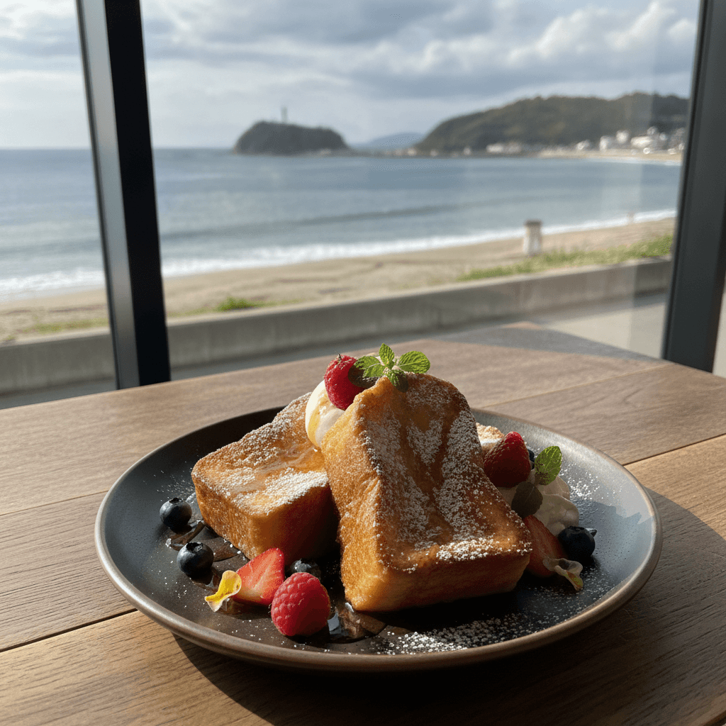湘南フレンチトースト人気店ガイド:絶景と地元食材が織りなす至福の体験