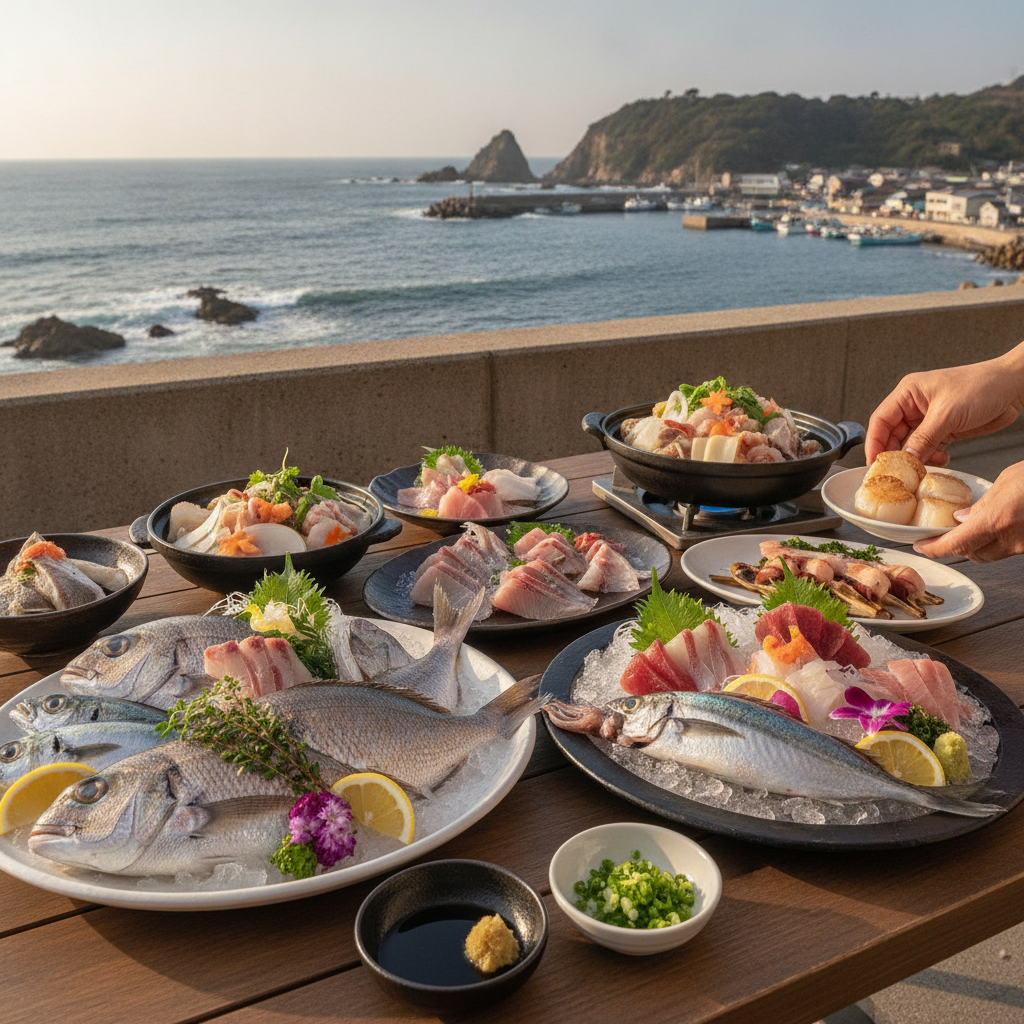 朝どれ魚レシピおすすめ：三浦半島が誇る海の恵みを究極の美食へ