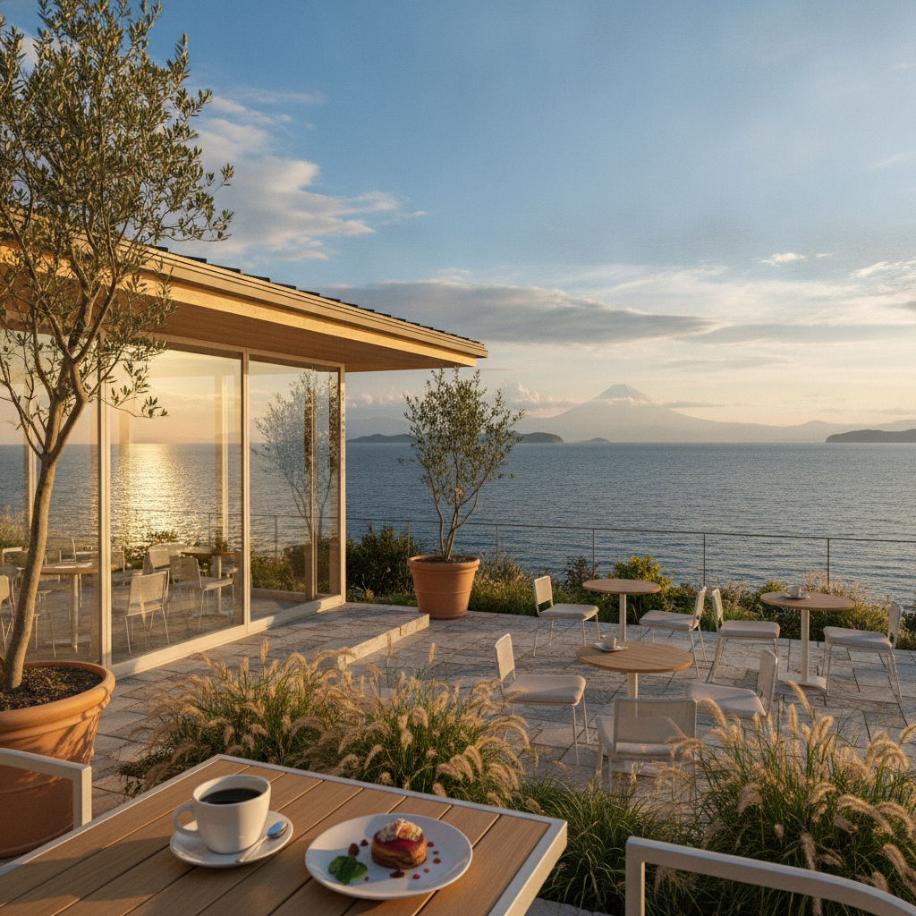佐島 カフェ 海が見える：三浦半島の隠れた美食聖域ガイド